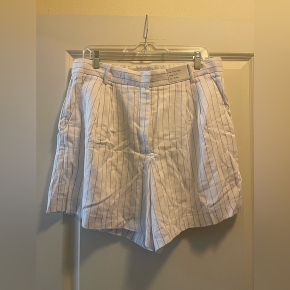 Abercrombie & Fitch Sloane Tailored Linen-Blend Short - Picture 2 of 8